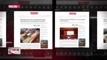 Chặng đường hợp tác giữa Báo Nhân Dân và Bộ Công an