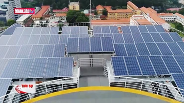 Thành phố Hồ Chí Minh: Lắp điện năng lượng mặt trời áp mái tại 440 công sở