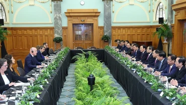 Thủ tướng Phạm Minh Chính hội đàm với Thủ tướng New Zealand