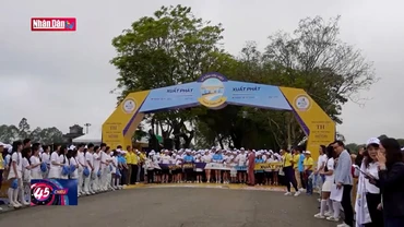 Hơn 15 nghìn người tham gia giải chạy S-Race