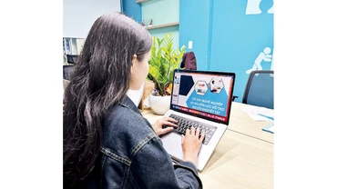 Sổ tay nghề nghiệp trên nền tảng công nghệ số sẽ giúp nhiều người khuyết tật có thể chọn đúng ngành, học đúng nghề hơn.
