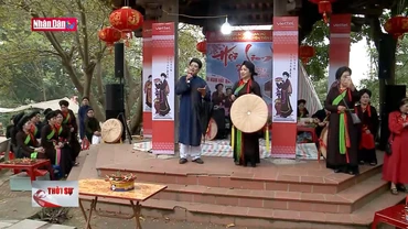 Hội Lim - Truyền thống văn hoá miền Kinh Bắc