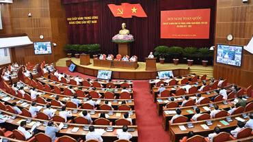 Hội nghị toàn quốc tổng kết 10 năm công tác phòng, chống tham nhũng, tiêu cực giai đoạn 2012-2022.