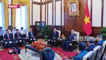 Tổng Bí thư, Chủ tịch nước Tô Lâm trao quyết định bổ nhiệm Đại sứ