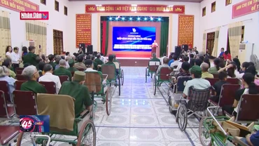 Hội Nhà báo Việt Nam tri ân các thương binh, bệnh binh