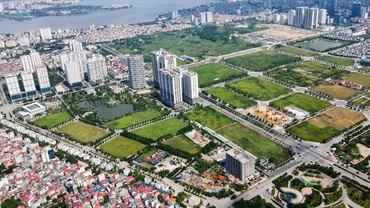 Luật Ðất đai năm 2024 sẽ góp phần nâng cao hiệu lực, hiệu quả trong quản lý và sử dụng đất công. (Ảnh TUỆ NGHI)
