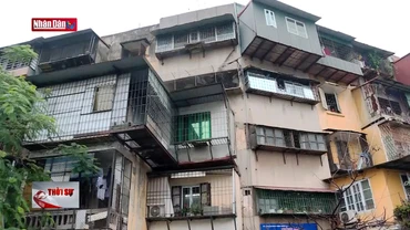 Cải tạo chung cư cũ tại Hà Nội: Gỡ vướng từ hệ số K