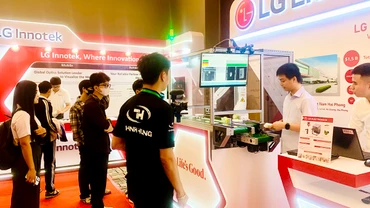 Giới thiệu công nghệ sản xuất hiện đại của Tập đoàn LG tại Hải Phòng.