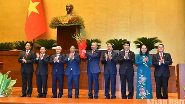 Cử tri tin tưởng vào tân Chủ tịch nước