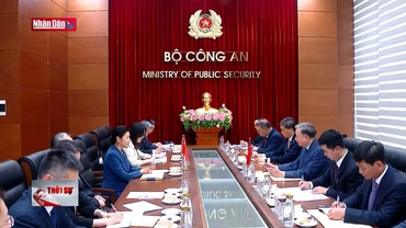 Bộ Công an Việt Nam và Bộ Tư pháp Trung Quốc tăng cường hợp tác