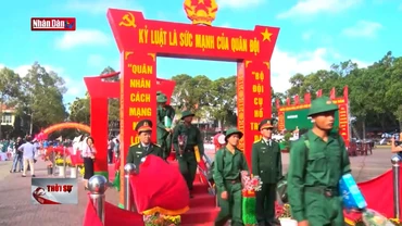 Ngày hội tòng quân ở các địa phương trên cả nước