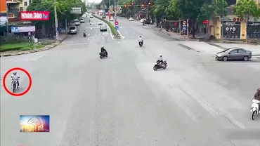 Vượt đèn đỏ tiềm ẩn nguy cơ mất an toàn giao thông