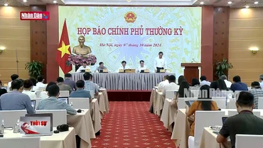 Nhiều vấn đề nóng được thảo luận tại họp báo Chính phủ thường kỳ