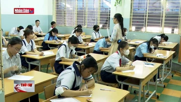 Thành phố Hồ Chí Minh: Hơn 98.000 thí sinh bước vào kỳ thi lớp 10 công lập