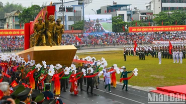 Lễ kỷ niệm 70 năm Chiến thắng Điện Biên Phủ
