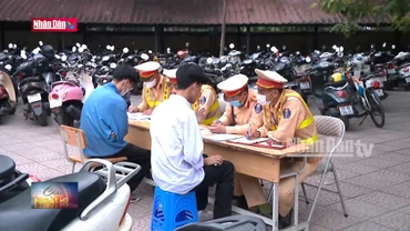 Đẩy mạnh xử lý học sinh vi phạm giao thông bằng hình ảnh