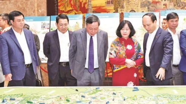 Lãnh đạo thành phố chỉ đạo tập trung triển khai Quy hoạch chung Thủ đô Hà Nội đến năm 2045, tầm nhìn đến năm 2065.