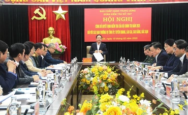 Quang cảnh hội nghị. Ảnh: chinhphu.vn