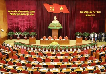 Hội nghị lần thứ 6 Ban Chấp hành Trung ương Đảng khóa XII. 