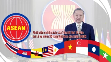 Tổng Bí thư Tô Lâm phát biểu. (Ảnh: TTXVN)