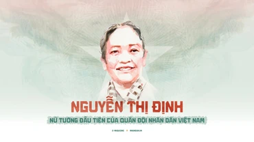 Nguyễn Thị Định - Nữ tướng đầu tiên của Quân đội nhân dân Việt Nam
