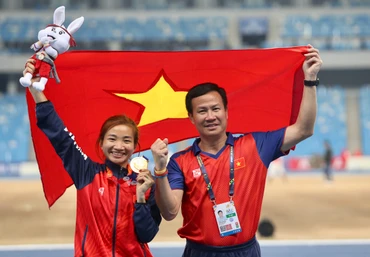 [Infographic] Bảng tổng sắp huy chương SEA Games 32 ngày 9/5