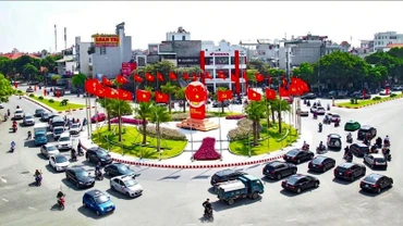 Thành phố Hải Dương. Ảnh: Quốc Vinh