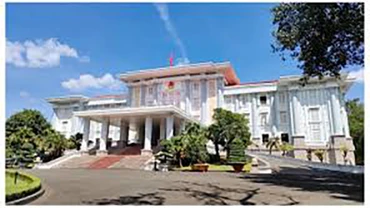 Trụ sở UBND tỉnh Gia Lai.