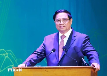 Thủ tướng Phạm Minh Chính (Ảnh: Dương Giang/TTXVN)
