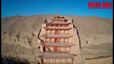 [Video] Độc đáo những hang đá Phật giáo nghìn năm tuổi ở Trung Quốc