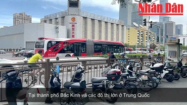 [Video] Trung Quốc bảo đảm an toàn phòng cháy, chữa cháy với xe máy như thế nào?