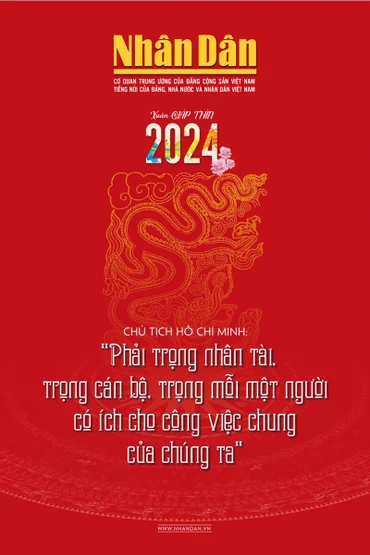 Đón đọc Nhân Dân Tết Giáp Thìn 2024