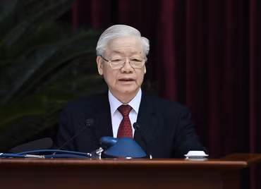 Tổng Bí thư Nguyễn Phú Trọng. (Ảnh: ĐĂNG KHOA)