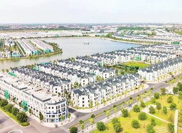 Khu đô thị Vinhomes Ocean Park. Ảnh: Đức Anh