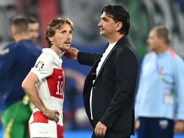 Modric và Dalic cần đến một phép màu để Croatia có thể đi tiếp ở EURO 2024. (Ảnh: Guardian)