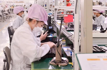 Nguồn vốn đầu tư trực tiếp nước ngoài vẫn tiếp tục tăng mạnh mẽ trong năm 2024. Ảnh: Lê Danh Lam