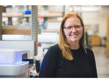 Kristi Anseth, nữ giáo sư 55 tuổi có nụ cười ấm áp từ Đại học Colorado Boulder. 