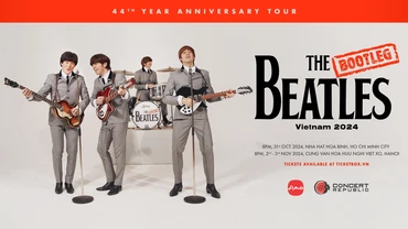 The Bootleg Beatles sẽ biểu diễn ba đêm tại Việt Nam.