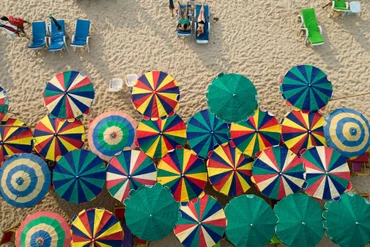 Bãi biển Phuket, Thái Lan. Ảnh: Reuters