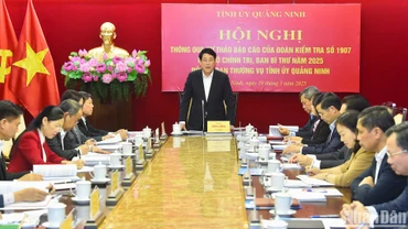 Chủ tịch nước Lương Cường chủ trì hội nghị.