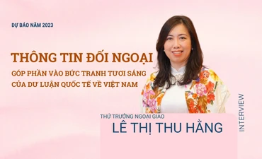 Thứ trưởng Ngoại giao Lê Thị Thu Hằng.