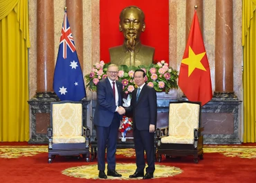 Phát triển mạnh mẽ quan hệ hai nước Việt Nam-Australia