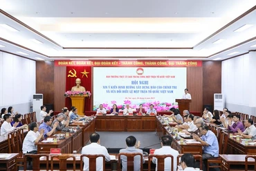 Quang cảnh Hội nghị. (Ảnh: Diệp Vinh)