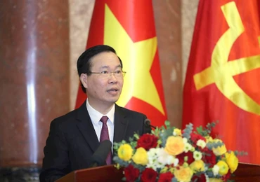 ​Chủ tịch nước Võ Văn Thưởng ký Quyết định về việc sửa đổi Hiệp định tài trợ số 6055-VN, Hiệp định tài trợ SUF số 6056-VN