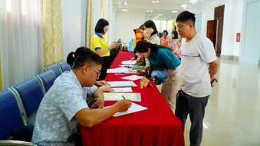 Người dân ở Lai Châu đăng ký hiến mô, bộ phận cơ thể người.