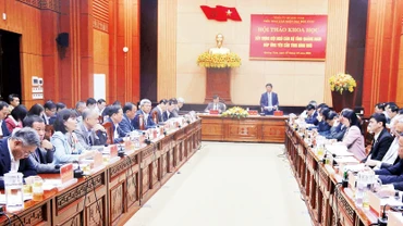 Quảng Nam tổ chức hội thảo khoa học xây dựng đội ngũ cán bộ đáp ứng yêu cầu tình hình mới.