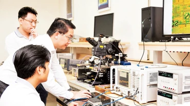 Nhiều trường đại học tại Thành phố Hồ Chí Minh tập trung đầu tư cho nhóm ngành công nghệ cao. (Ảnh CTV)