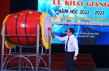 Đại học Đồng Tháp khai giảng năm học mới