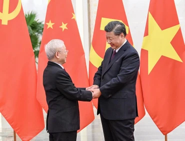 Việt Nam và Trung Quốc trao đổi điện mừng nhân kỷ niệm 73 năm thiết lập quan hệ ngoại giao 