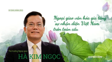 Thứ trưởng Ngoại giao Hà Kim Ngọc.